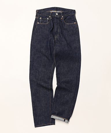Clean Straight Denim 13.7oz