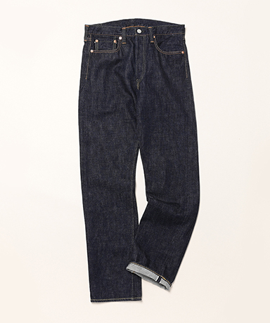 Slim Straight Denim 13.7oz