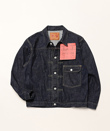 Type1 Denim Jacket 13.7oz