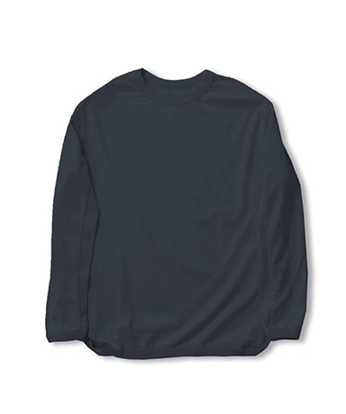 Flat Seam Heavyweight Longsleeve T Shirt