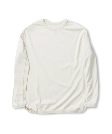 Flat Seam Heavyweight Longsleeve T Shirt