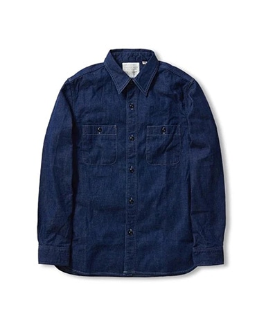 Denim Work Shirts