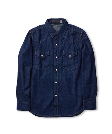 Denim Western Shirts