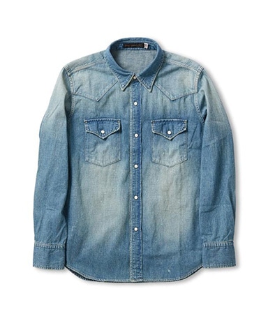 Denim Western Shirts