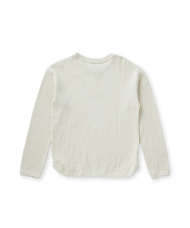 Heavyweight Waffle Longsleeve T Shirt