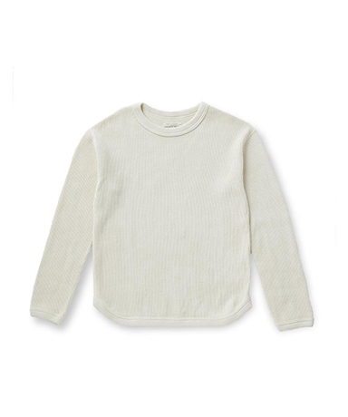 Heavyweight Waffle Longsleeve T Shirt