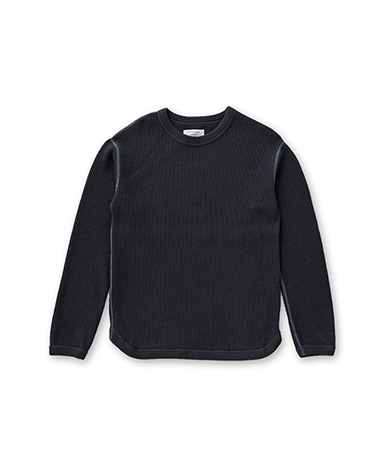 Heavyweight Waffle Longsleeve T Shirt
