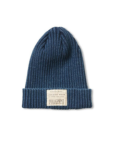 Indigo Rib Watch Cap