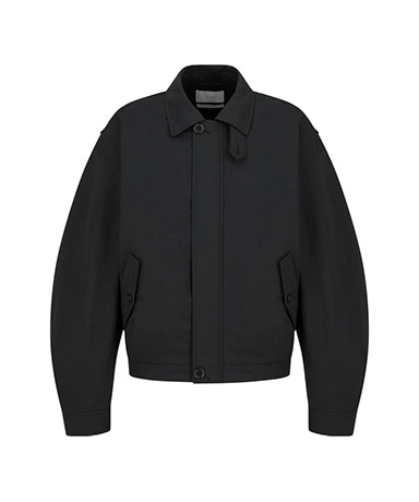 Padded Cotton Nylon Jumper