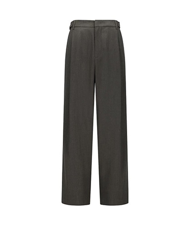 Wool Banding Pants