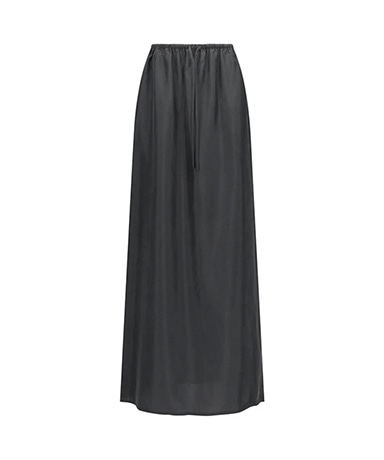 Cupro Banding Skirt