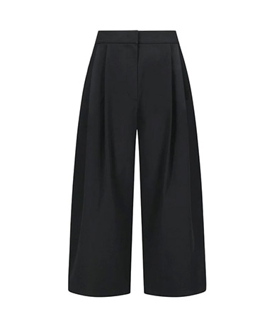 Two Tuck Wide Banding Pants