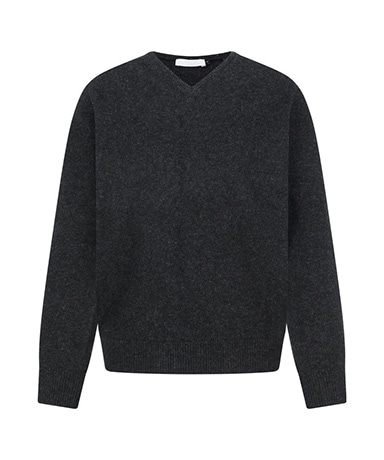 Racoon V-Neck Knit
