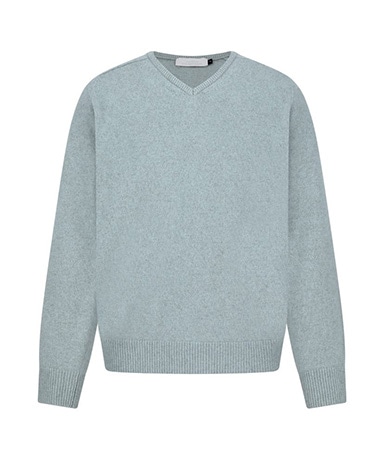 Racoon V-Neck Knit