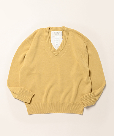 Twist Wool V Neck P/O