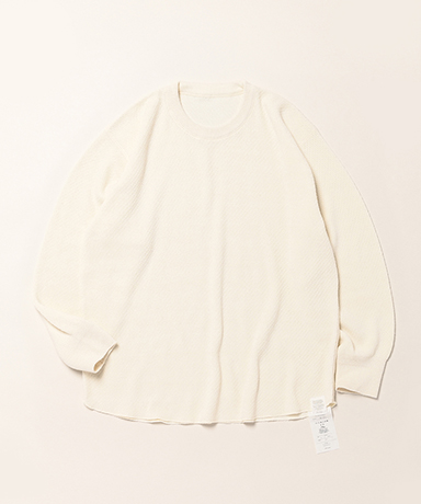 Silk Cotton Thermal Knit P/O