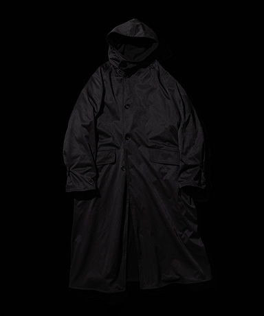 Hooded Coat - Ten c | COMOLI