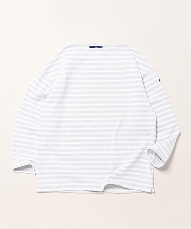 Ouessant Loose 2 - Gris Clair×Neige