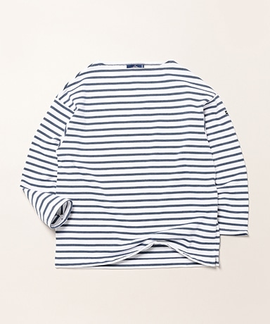 Ouessant Loose 2-Neige×Indigo