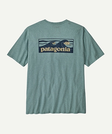 Men's Boardshort Logo Pocket Responsibili-Tee