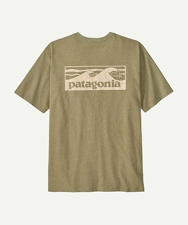 Men's Boardshort Logo Pocket Responsibili-Tee