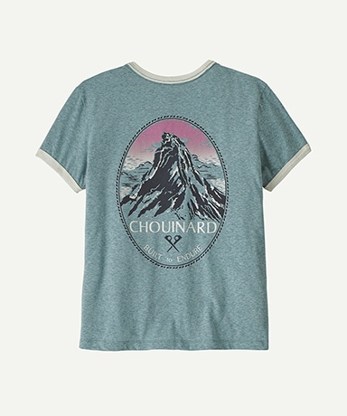 Women's Chouinard Crest Ringer Responsibili-Tee