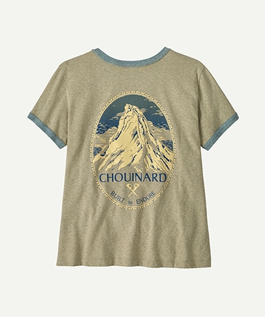 Women's Chouinard Crest Ringer Responsibili-Tee