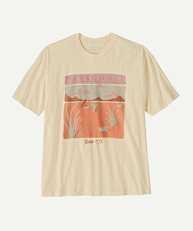 Women's Desert Glow Oversized T-Shirt