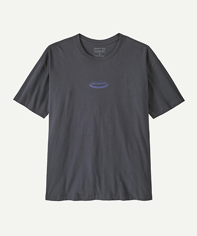 Women's '95 Oval Logo Oversized T-shirt