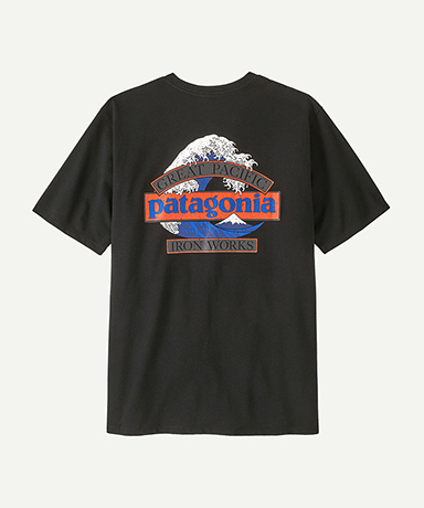 Men's Great Waves Responsibili-Tee