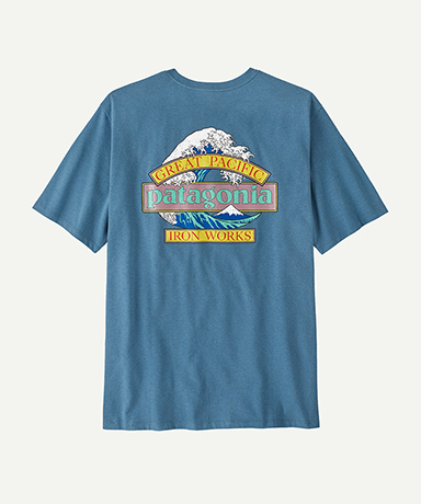 Men's Great Waves Responsibili-Tee