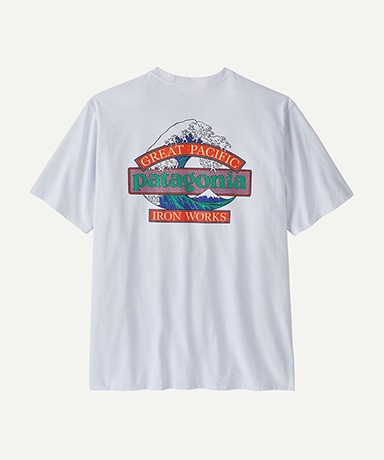 Men's Great Waves Responsibili Tee