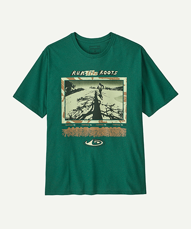 Men's Run Like Roots Responsibili-Tee