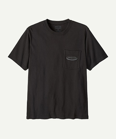 Men's Midweight '95 Oval Logo Pocket Tee