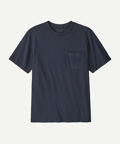 Men's Midweight '95 Oval Logo Pocket Tee