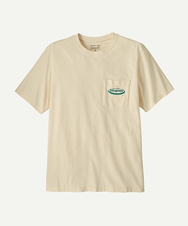 Men's Midweight '95 Oval Logo Pocket Tee