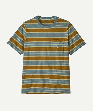 Men's Midweight Water People Mark Pocket Tee