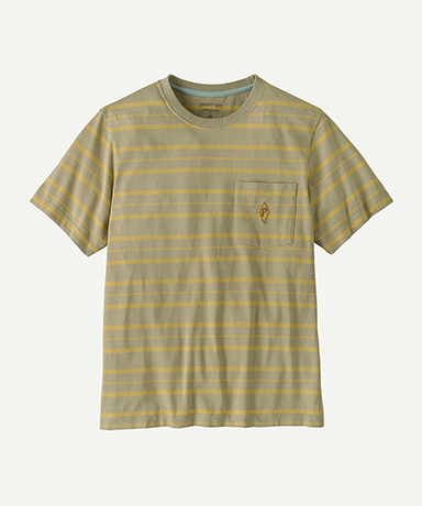 Men's Midweight Water People Mark Pocket Tee