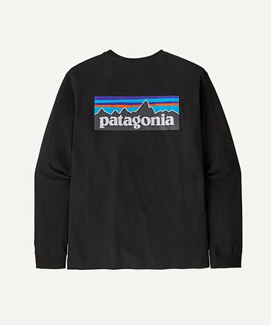 Men's Long-Sleeved P-6 Logo Responsibili-Tee