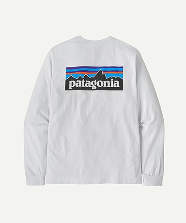 Men's Long-Sleeved P-6 Logo Responsibili-Tee