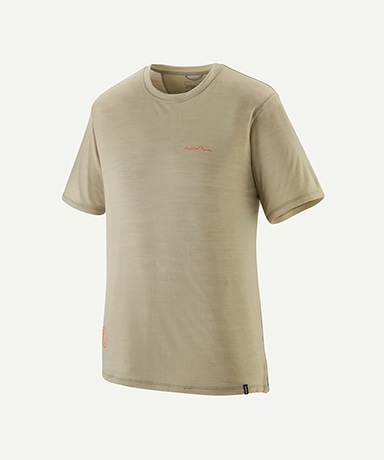 Men's Capilene Cool Merino Blend Graphic Shirt