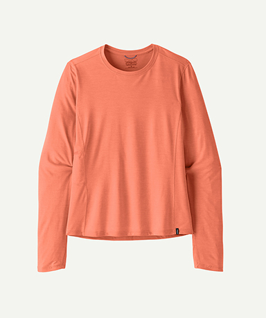 Women's Long-Sleeved Capilene Cool Sun Shirt