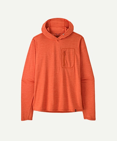 Men's Capilene cool Sun Hoody