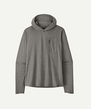Men's Capilene cool Sun Hoody