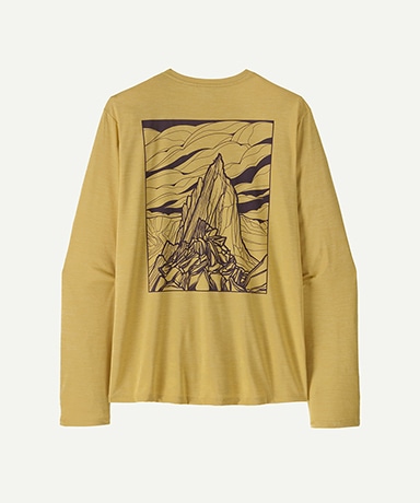 Men's Long Sleeved Capilene Cool Daily Shirt Cloud Crag