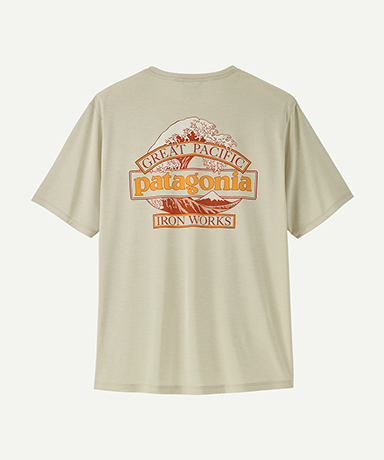 Men's Capilene Cool Daily Shirt - Great Waves