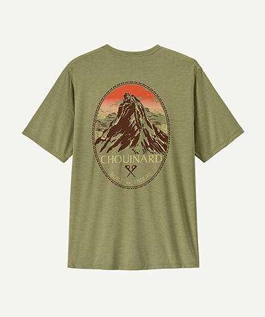 Men's Capilene Cool Daily Shirt - Chouinard Crest