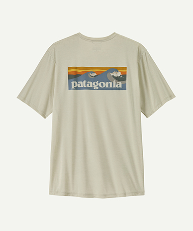 Men's Capilene Cool Daily Shirt - Boardshort Logo