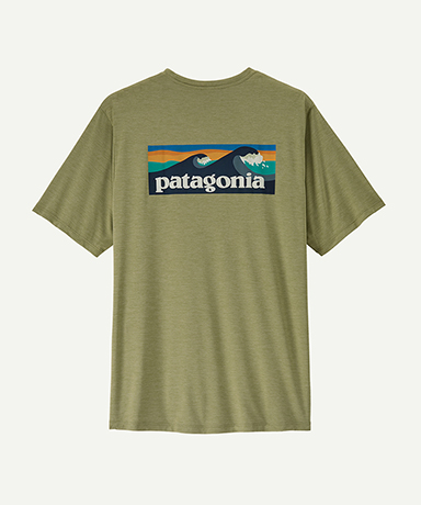 Men's Capilene Cool Daily Shirt - Boardshort Logo