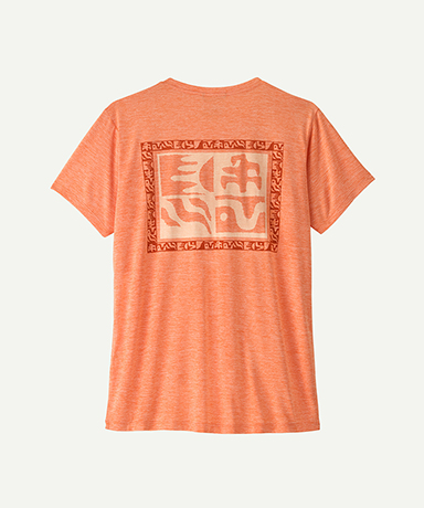 Women's Capilene Cool Daily Shirt - Mother Rays